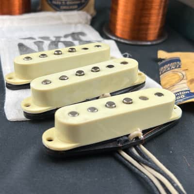 General Vintage Tone  NOS Handwound For Stratocaster 50’s Magnet wire “ The Wheeler Chicago “ Heavy image 1