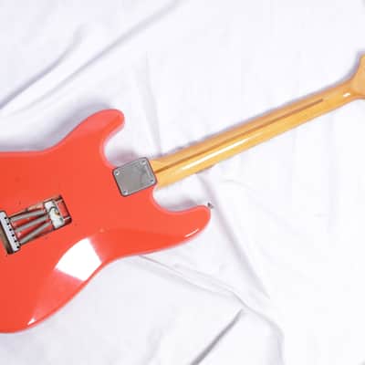 Fender USA / American Vintage (U.S. Vintage) '57 Stratocaster Fiesta Red 1987-1988 Secondhand! [114418] image 2