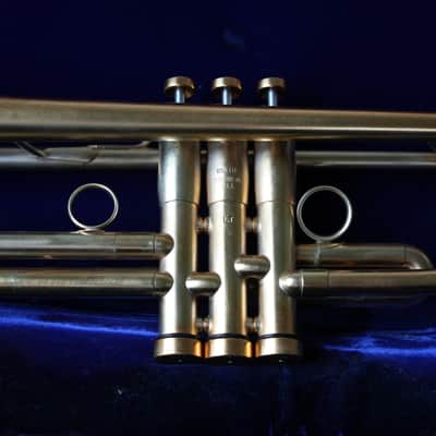 Monette LT Bb Trumpet - Gold Plated - 2002 image 10