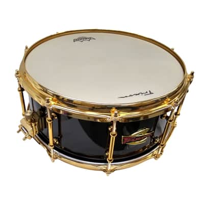 Trixon Concert Gold Series Snare Black Lacquer image 2