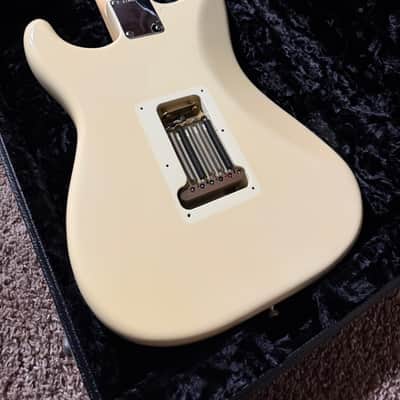 Fender 2005 Custom Shop 1960 Reissue Stratocaster NOS - Olympic White image 15