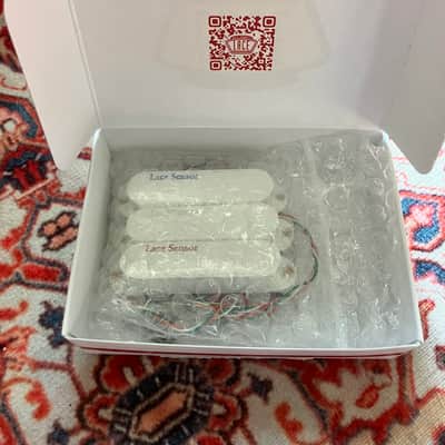(Garland, TX) Lace Sensor "Ultimate Triple Set" Pickups 2026 - White image 3