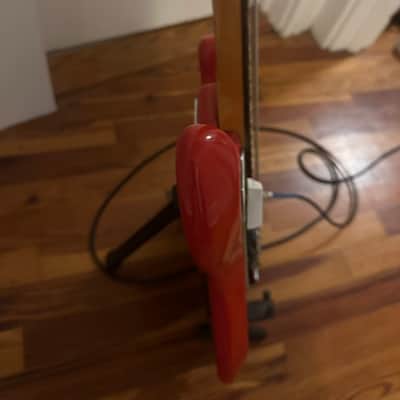 Eko 12-string electric Mid-60s - Red gloss image 4