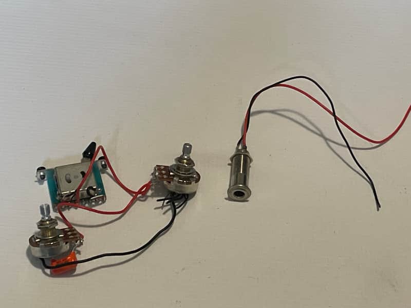 Ibanez RG2570e Prestige Wiring Harness - $29.99 (Used)!