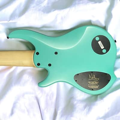 Dingwall NG-2 (6), Matte Celestial Blue / Maple *In Stock! image 9