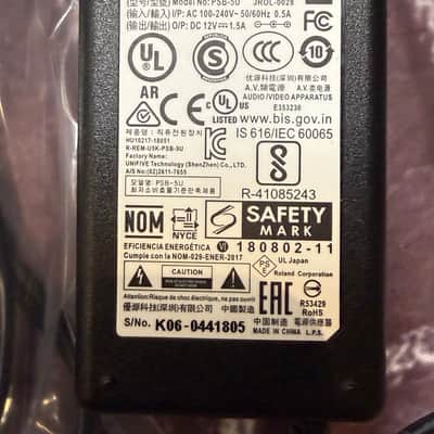 Roland Jupiter-Xm 37-Key Synthesizer Black Excellent Studio Condition w/ Power Supply image 4