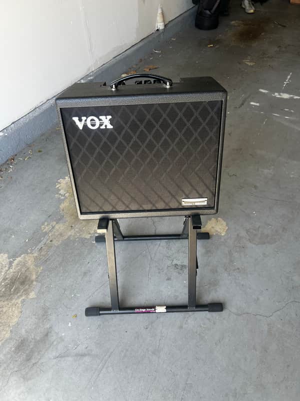 Vox Cambridge50 50-Watt 1x12" Digital Modeling Guitar Combo 2019 - Present - Black image 1