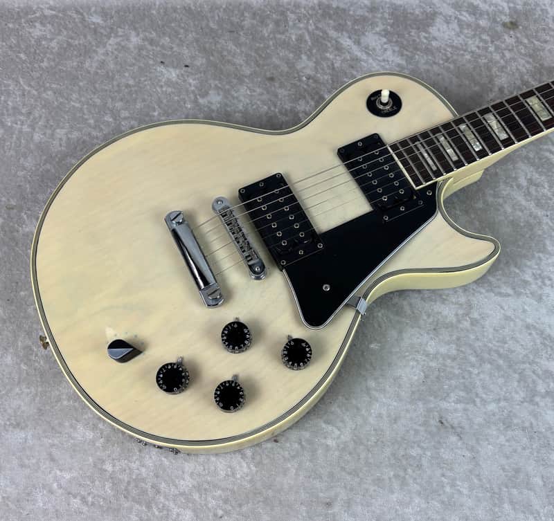 Vintage 1980 Electra 2264 Studio Zephyr made in Japan in transparent white image 1