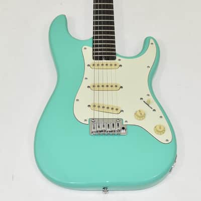 Schecter Nick Johnston Traditional Guitar Atomic Green B-Stock 2594 image 2