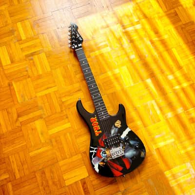 Peavey Marvel Avengers Thor Rockmaster 3/4 Size Electric Guitar – 2011 – Rare! image 15