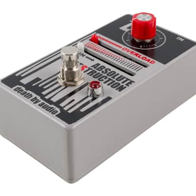 Death By Audio Absolute Destruction Degraded Fuzz Pedal [USED] image 3