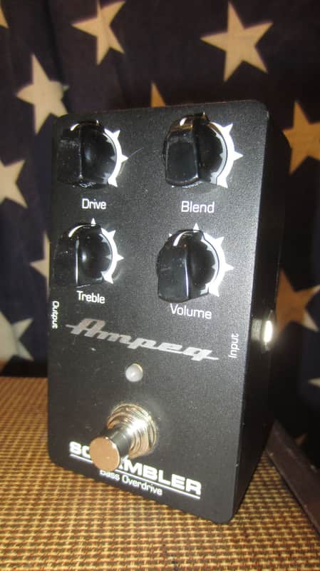 Ampeg Scrambler Bass Overdrive