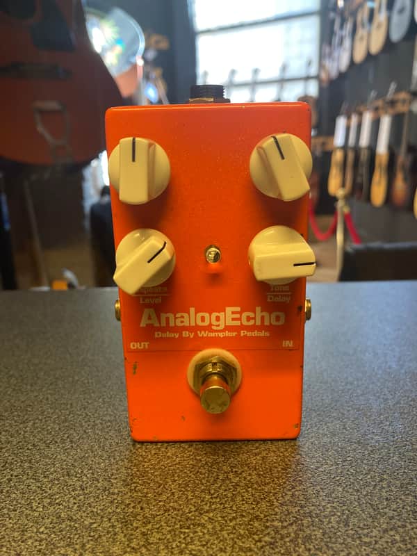 Wampler Analog echo
