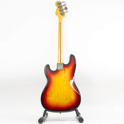 1974 Greco Precision Style Electric Bass Sunburst – Matsumoku-Built, Vintage Feel and Solid Tone w/ Hardshell Case image 15