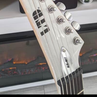 ESP LTD KS M-7 Evertune Ken Susi Signature 2016 - Present - Metallic Silver image 7