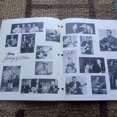 Vintage 1962 Gibson Full-Line Catalog! Rare, Original Case Candy, Paperwork! image 16