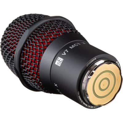 sE Electronics V7 MC1 X Supercardioid Dynamic Microphone Capsule for Shure Wireless Handheld Transmitters (Black) image 6