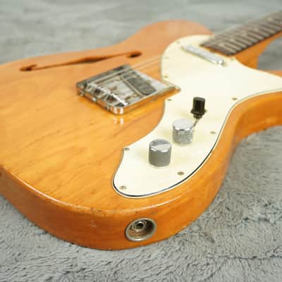 1968 Fender Telecaster Thinline + OHSC image 12