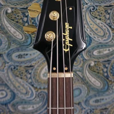 Epiphone Rex Brown Thunderbird W/ Hard Case image 2