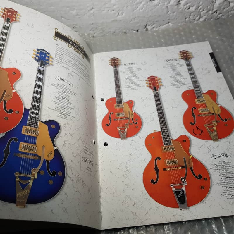 2002 GRETSCH GUITAR CATALOGUE image 1