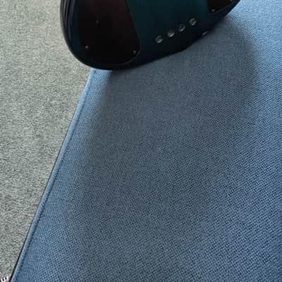 Sire 2nd Generation Marcus Miller M7 TBLB Alder 4-String with Fretless Ebony Fingerboard - Transparent Blue Burst image 4