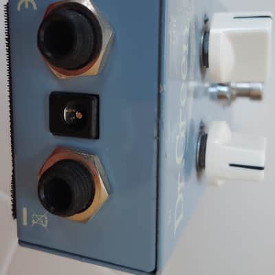 Dr. Green Octa Dose Bass Octave Pedal 2010s - Blue image 4