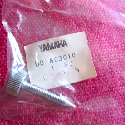Yamaha Bass Drum Pedal & Hihat Pedal Spur Anchor Spike Bolt - Vintage (NOS) image 1