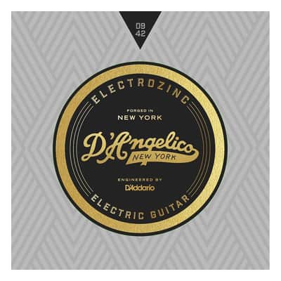 D'Angelico DAR0942 Rock 9's Electric Guitar Strings (9-42)