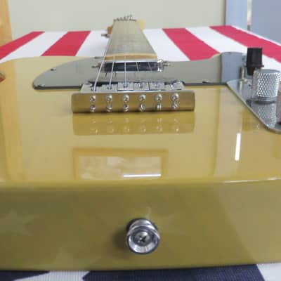 Fender Squier Affinity Series Telecaster Electric Guitar Butterscotch Blonde 2021 image 6
