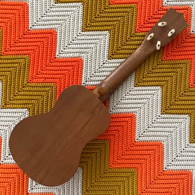 Aria Mahogany Ukulele - 1970’s Made in Japan 🇯🇵!  - Matsumoku Factory! - Beautiful Uke! - image 8