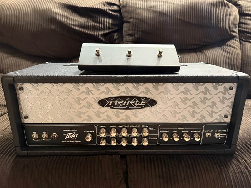 Peavey Triple XXX Ultra Tube Series 120-Watt Guitar Head | Reverb