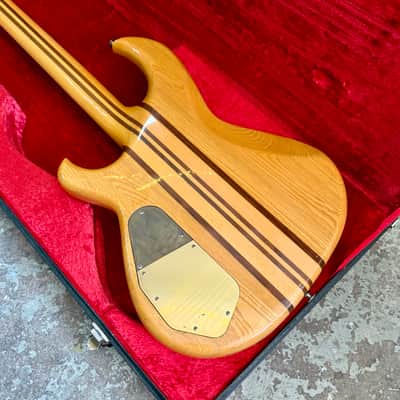 The Aria Pro II SB-900 super bass 1980 - Natural original vintage MIJ Matsumoku Japan OX image 9