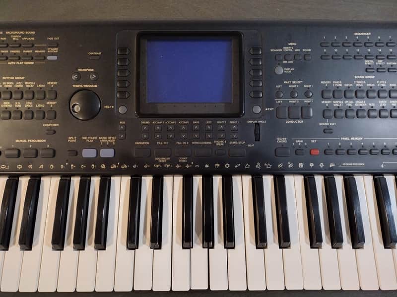 Technics KN2000 w/ carry case, manual, pedal | Reverb