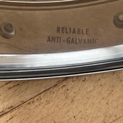 Ludwig Snare Drum 1973 - Chrome image 9