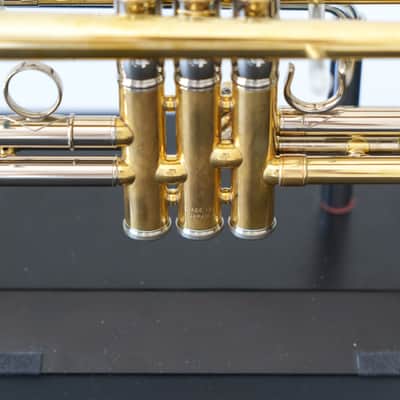 Yamaha YTR-8335II Xeno Bb Trumpet in Raw Brass (SN 5650xx) image 14