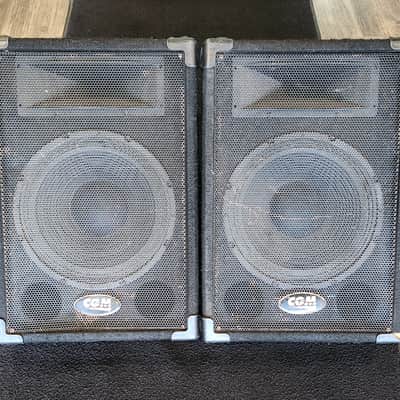 CGM Wedge 12" Floor Monitor 2-Way Pair image 1