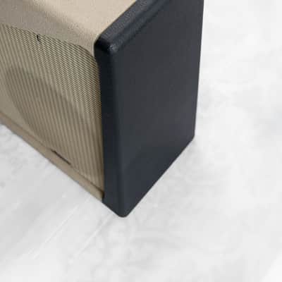 2001 Fender Two Tone Amp Custom Shop 15-Watt 1x12" / 1x10" Guitar Combo image 6