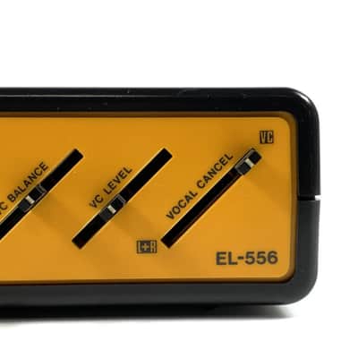 ELEHOBBY EL-556 KARAOKE FACTORY - Black TGHM image 9