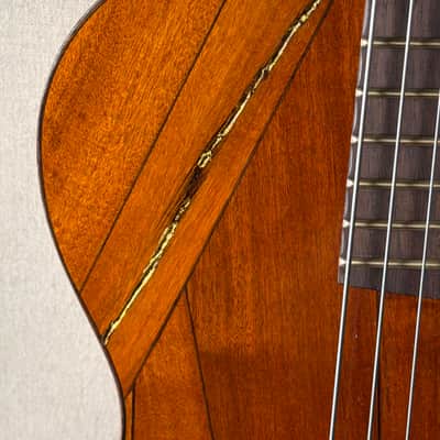 Island Instruments Forty Four Fan Fret Headless Multiscale image 8