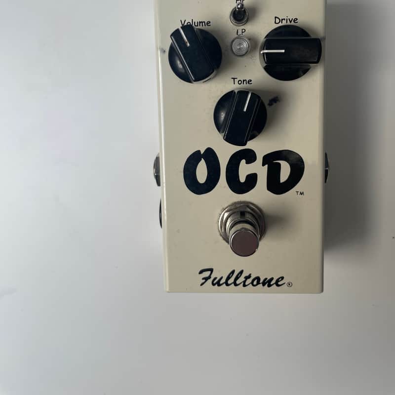 2005 – 2006 Fulltone OCD V1 Series 2 White