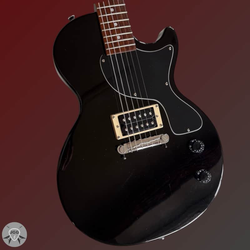 Epiphone Les Paul Junior Humbucker Ebony 2011 - Very Good+ Condition image 1
