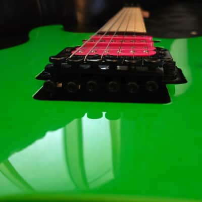 Jackson X Series DK3XR HSS Dinky 2021 - Present Neon Green image 23