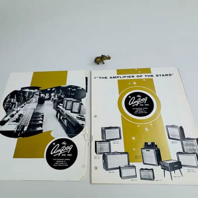 Ampeg “A Real Sound Buy!” Catalog – Early 1960s (c. 1960–1962) image 8