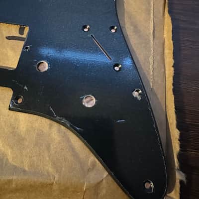 WD Music Black Stratocaster HH Pickguard - (Brand New!) image 4
