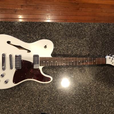 Fender Jim Adkins JA-90 Artist Series Signature Telecaster 2019 White image 5