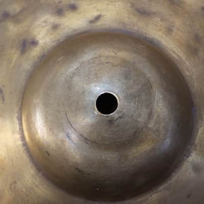 Vintage Japanese 12" Hi Hat Cymbal image 8