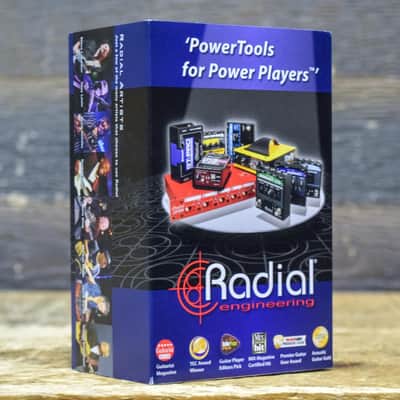 Radial Engineering Pro48 Active Direct Box High Performance Active Direct Box image 6