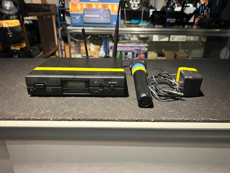 Audio-Technica ATW-2100 Wireless System - transmitter and receiver image 1