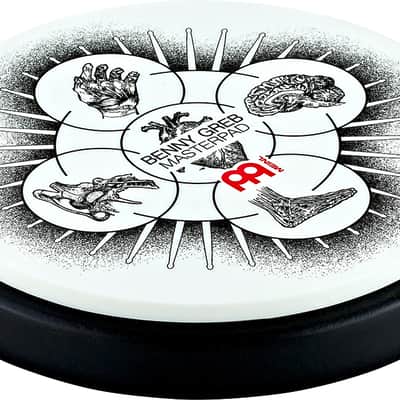 Meinl MPP-6 BG Practice Pad 6'' image 2