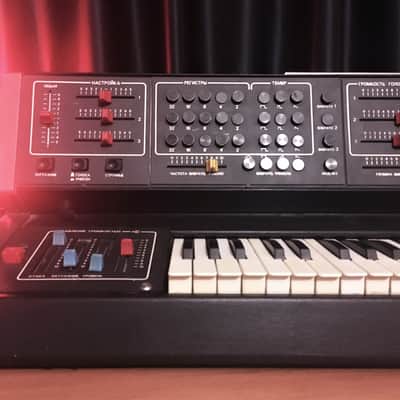 Aelita 3-VCO vintage analog synthesizer w/ MIDI kit image 2